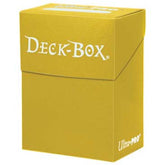 Deck Box - Amarelo - Ultra PRO - MoxLand